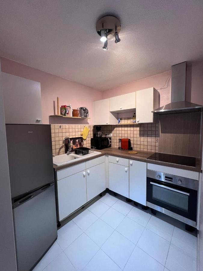 Appartement 2 Pieces Meubles A Juan Les Pins Antibes Kültér fotó